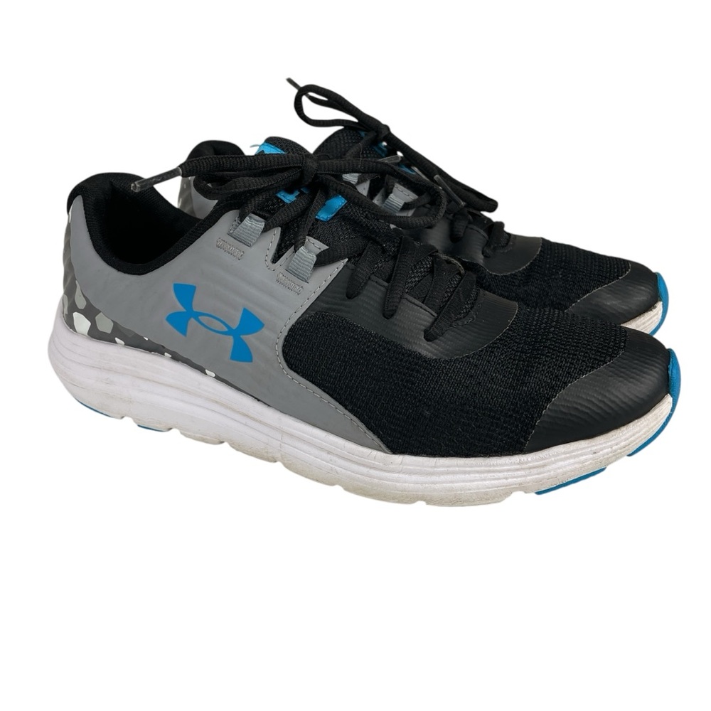 Under Armour Kids Outhustle Lace Up Running Shoes Size 7